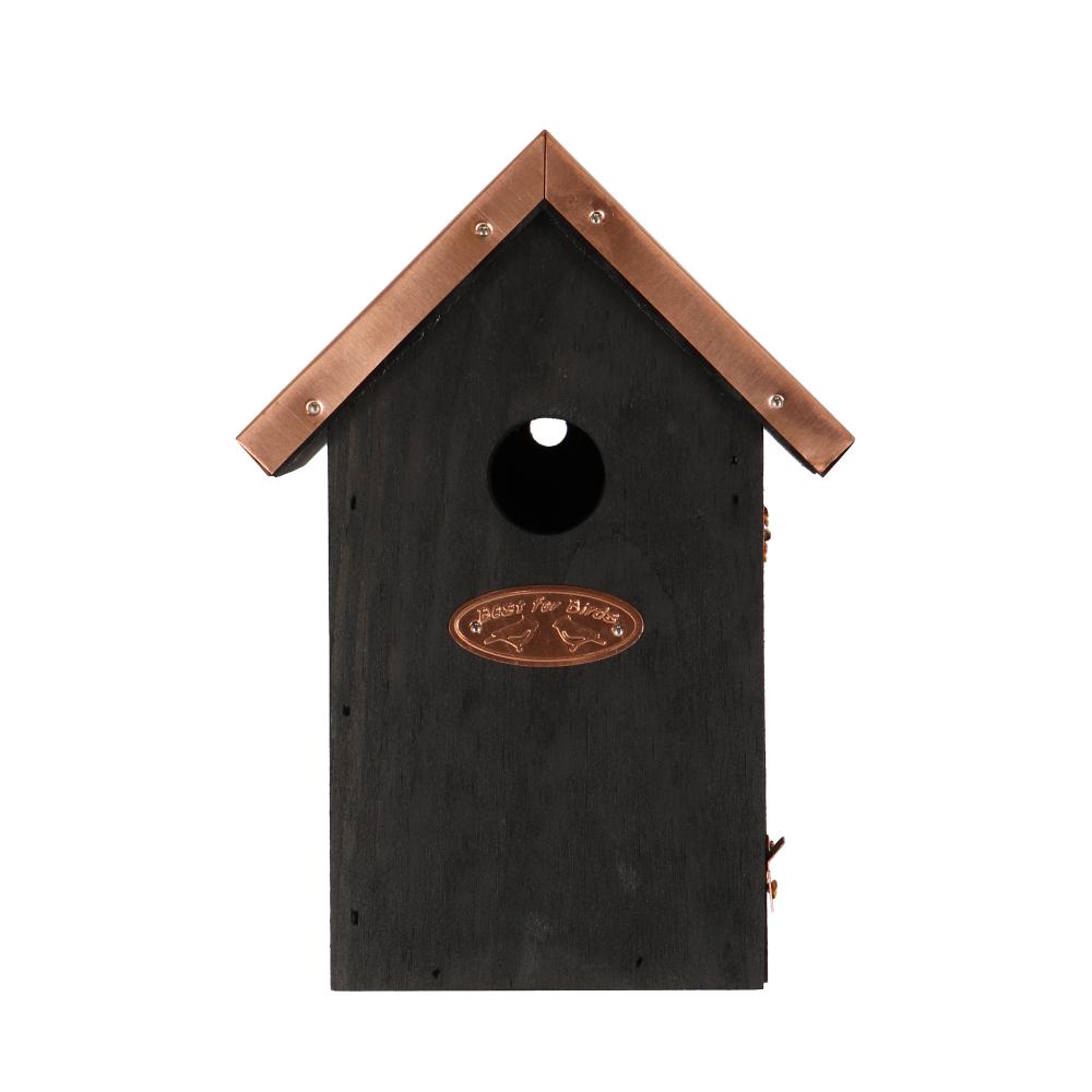 fallen fruits BIRD HOUSE BLACK COPPER WINTER WREN