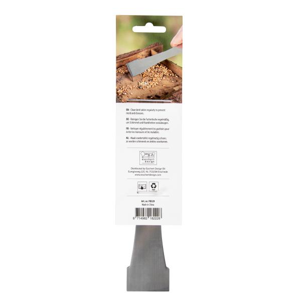 Fallen Fruits BIRD TABLE CLEANING SCRAPER