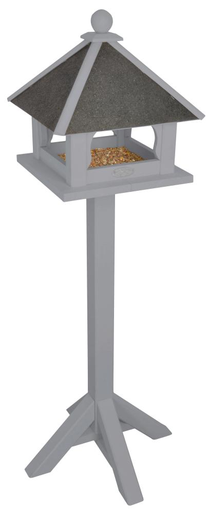 fallen fruits BIRD TABLE (GREY) FSC MIX CREDIT