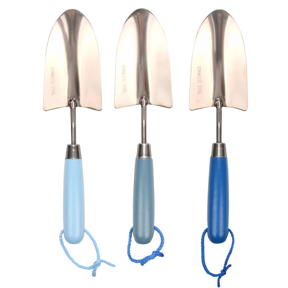 fallen fruits BLUE HANDLE TROWEL (ASSORTED COLOURS)