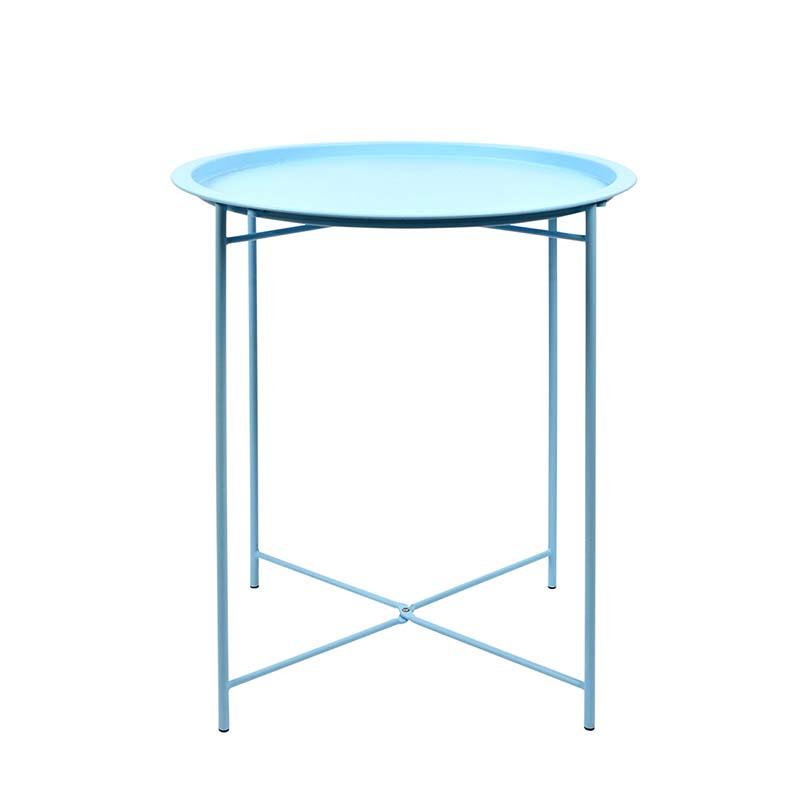 fallen fruits BLUE SIDE TABLE