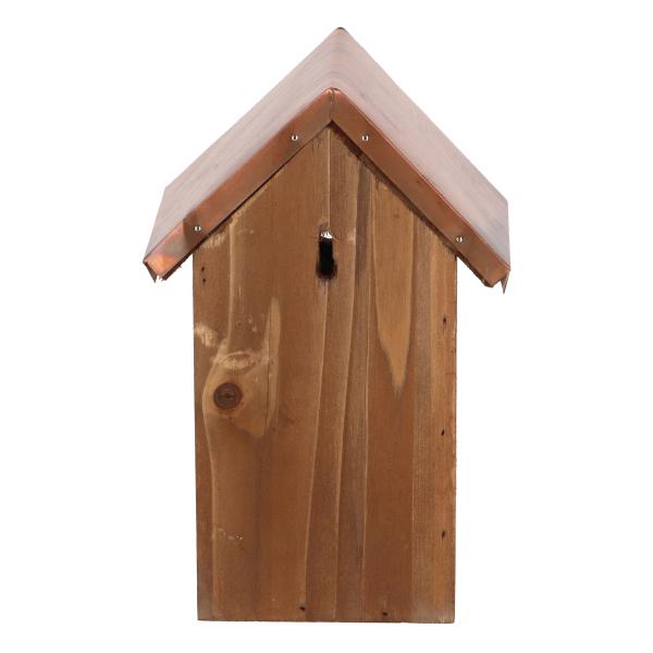 Fallen Fruits BLUE TIT BOX/COPPER ROOF FSC 100%