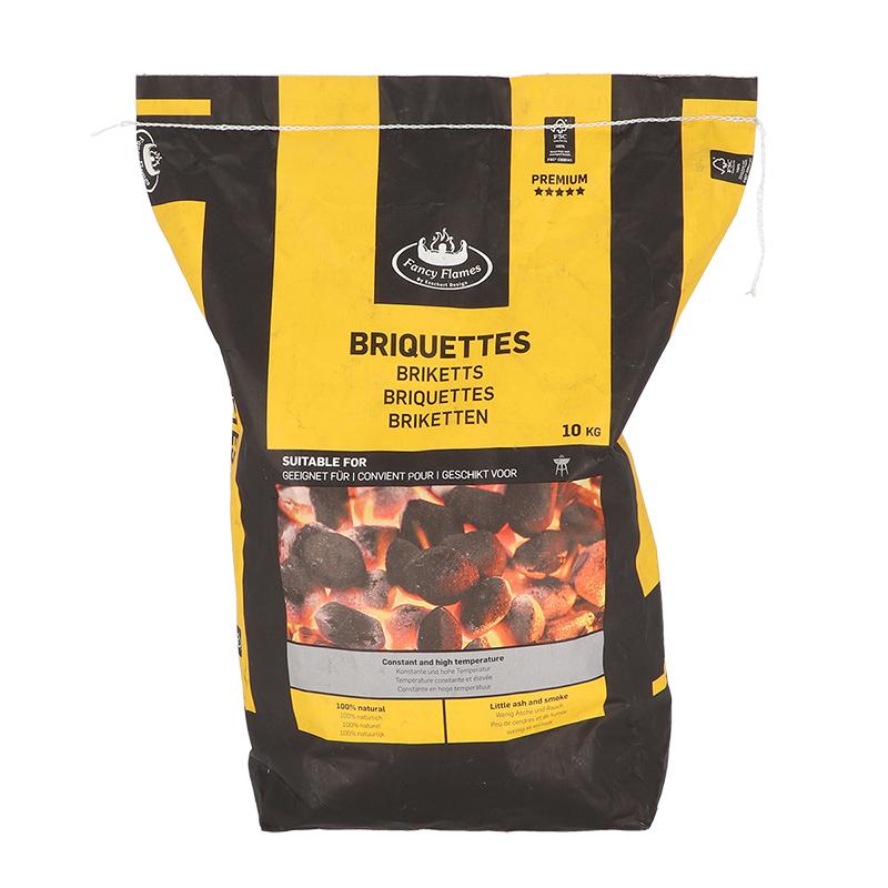 fallen fruits BRIQUETTES 10KG FSC 100%