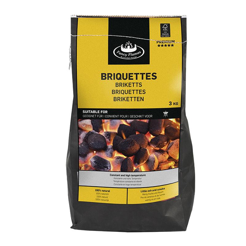 fallen fruits BRIQUETTES 3KG FSC 100%