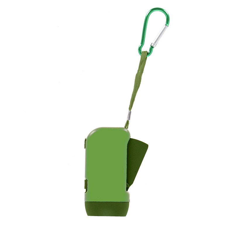 fallen fruits CARABINER WITH SQUEEZE FLASHLIGHT