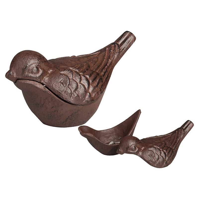 fallen fruits CAST IRON BIRD KEY KEEPER