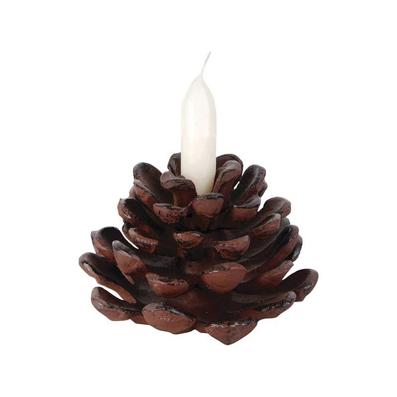 fallen fruits CAST IRON CANDLE HOLDER