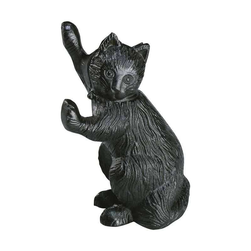 fallen fruits CAST IRON CAT DOORSTOP