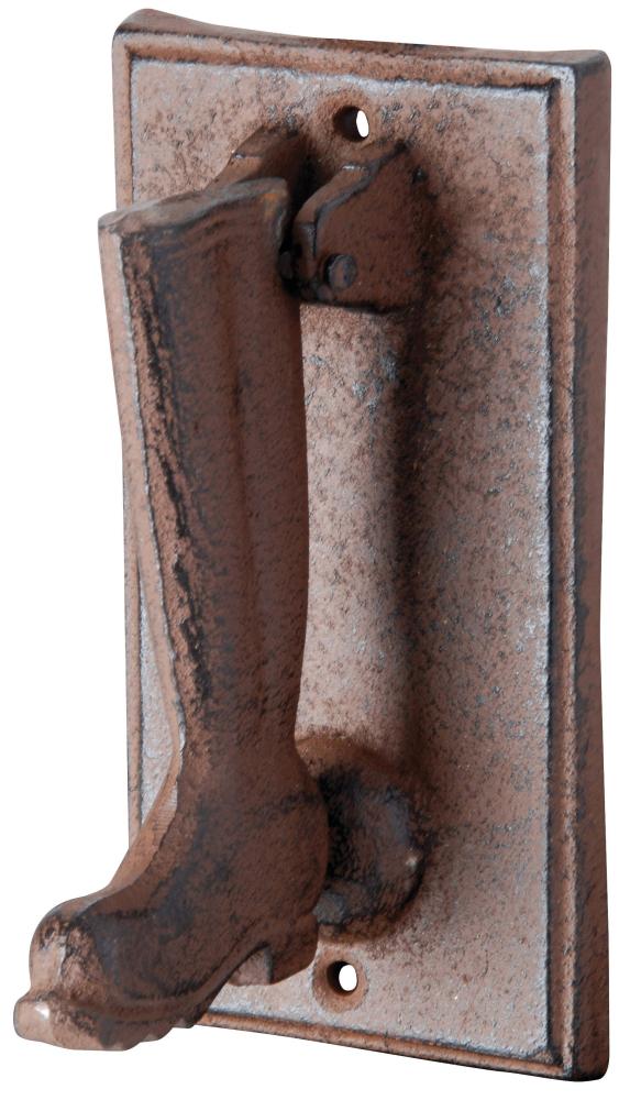 fallen fruits CAST IRON DOORKNOCKER (BOOT)