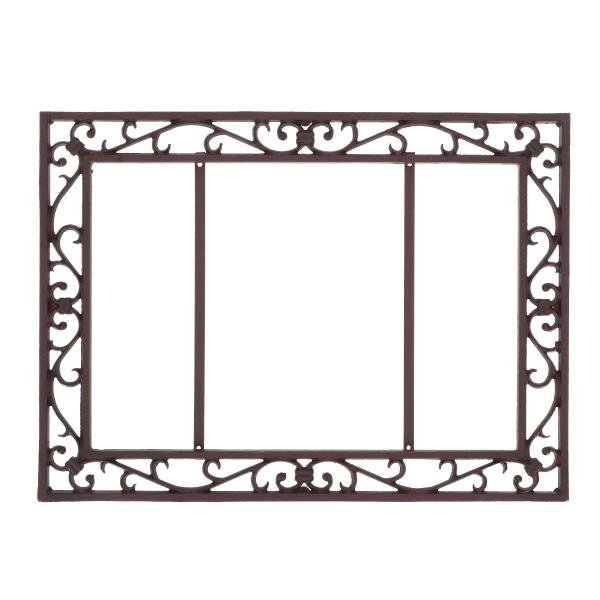 Fallen Fruits CAST IRON DOORMAT FRAME & COIR