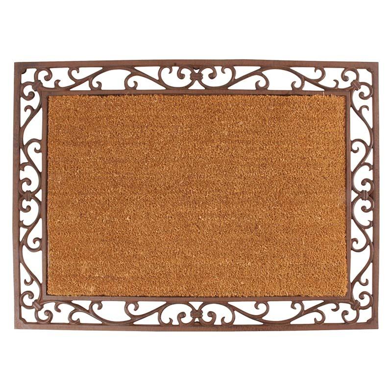 fallen fruits CAST IRON DOORMAT FRAME & COIR