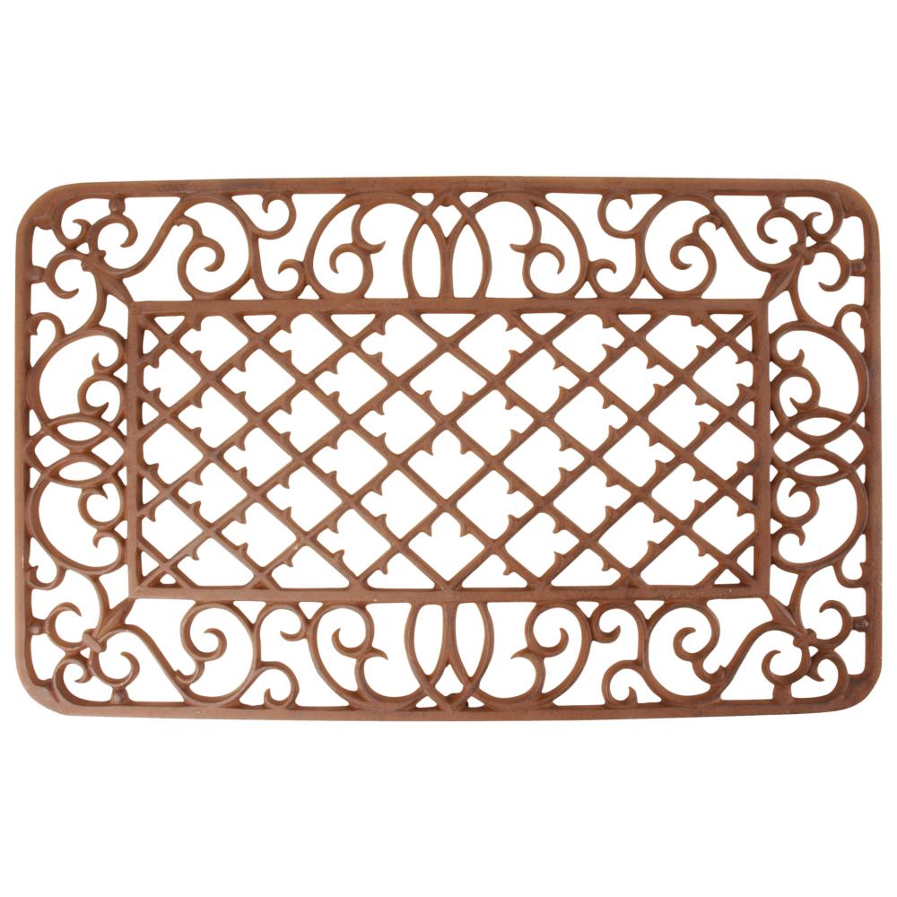 fallen fruits CAST IRON DOORMAT (RECT.)