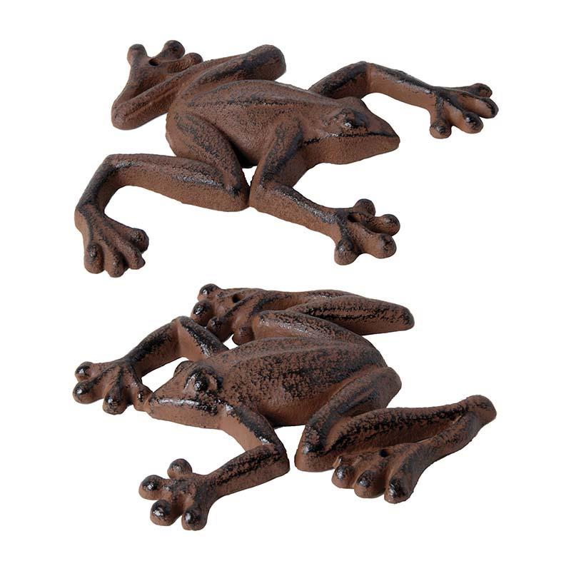 fallen fruits CAST IRON FROGS