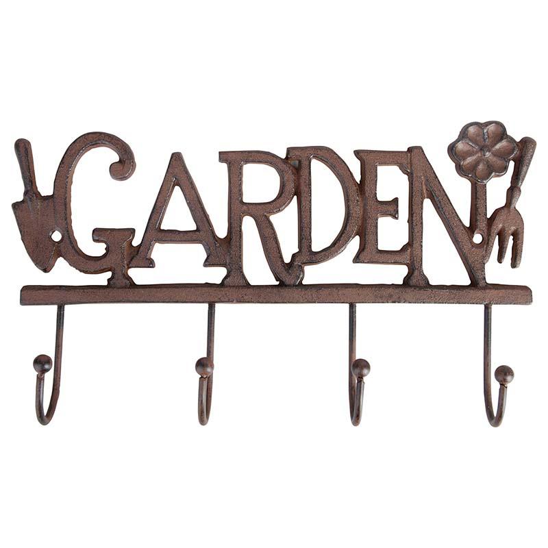 fallen fruits CAST IRON GARDEN TOOL HOOK