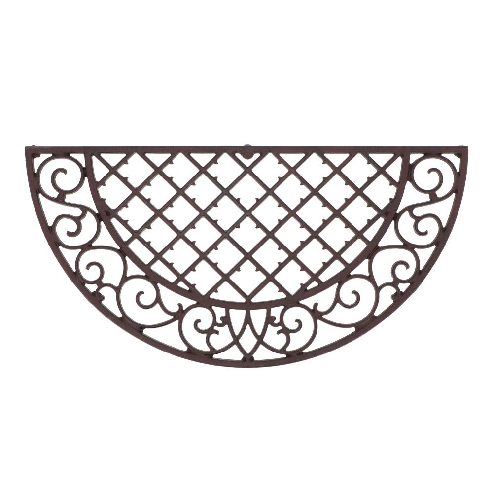fallen fruits CAST IRON HALF ROUND DOORMAT