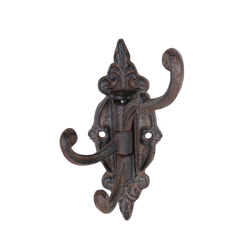 fallen fruits CAST IRON HINGED HOOK