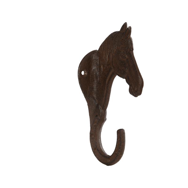 fallen fruits CAST IRON HORSE HOOK
