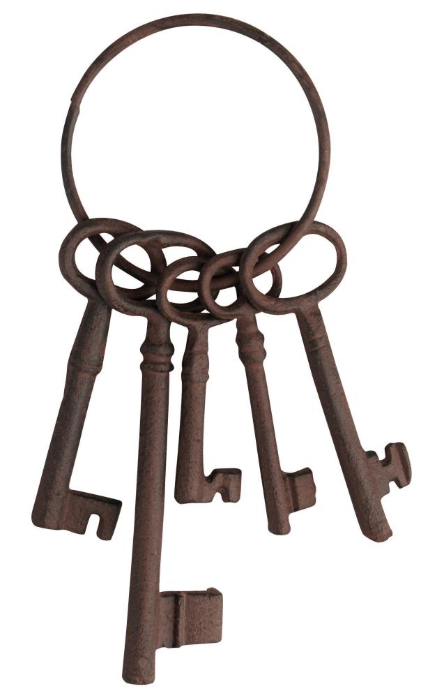 fallen fruits CAST IRON KEYS (SMALL)