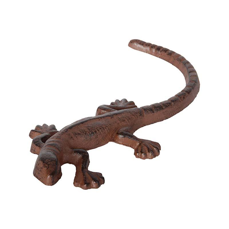 fallen fruits CAST IRON LIZARD (LARGE)