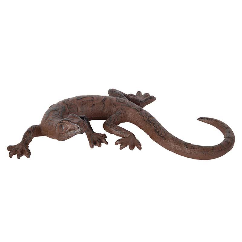 fallen fruits CAST IRON LIZARD (SMALL)