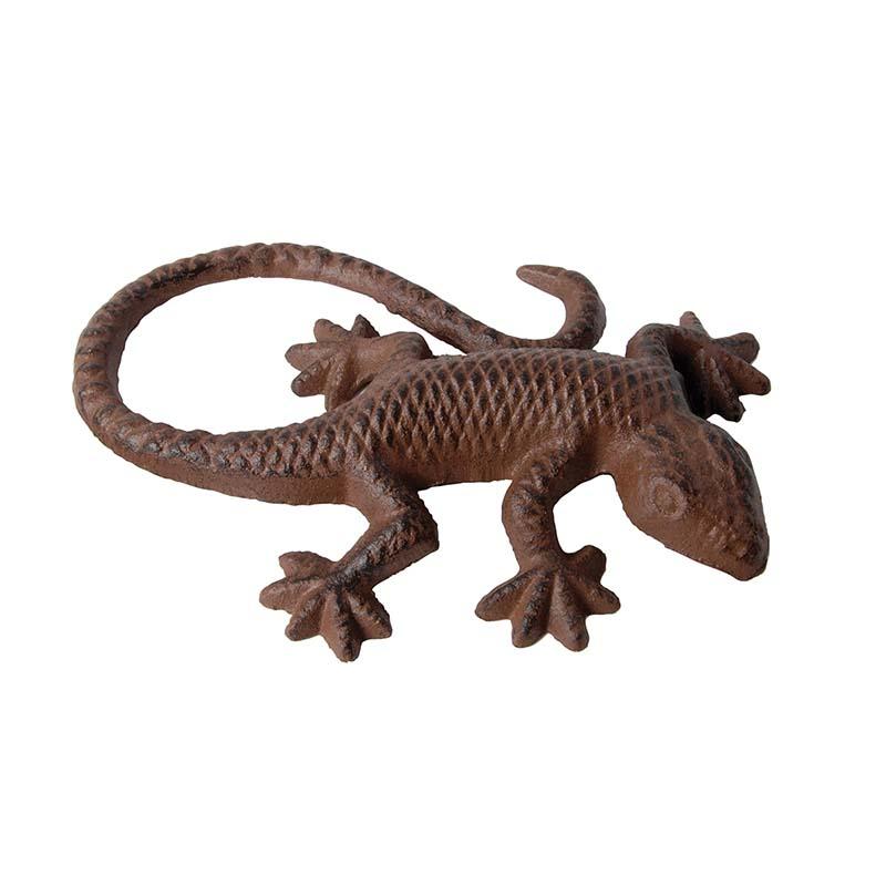 fallen fruits CAST IRON LIZARD (SMALL)