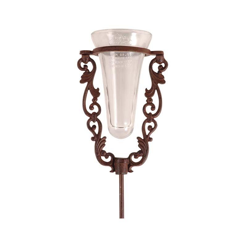 fallen fruits CAST IRON RAINGAUGE