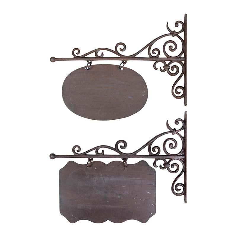 fallen fruits CAST IRON SIGNS (ASSORTED)