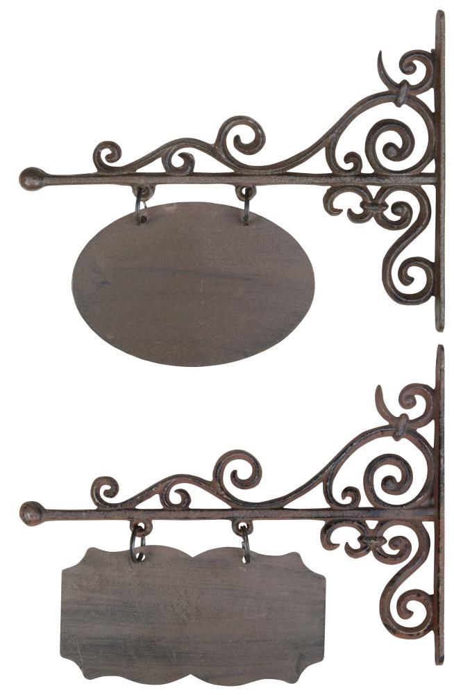 fallen fruits CAST IRON SIGNS (ASSORTED)