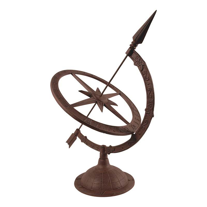 fallen fruits CAST IRON SUNDIAL (LARGE)