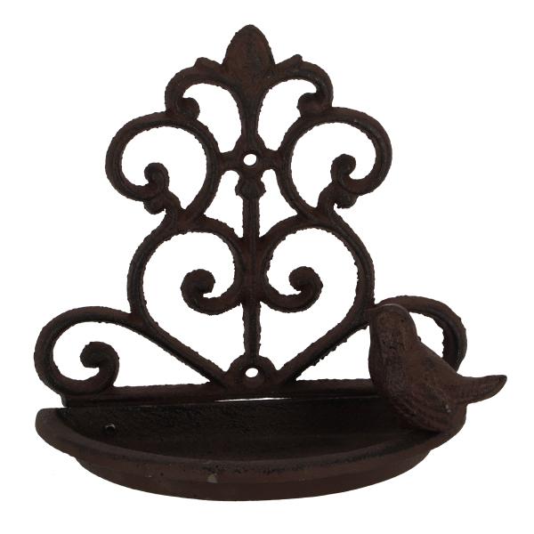 Fallen Fruits CAST IRON WALL BIRD FEEDER