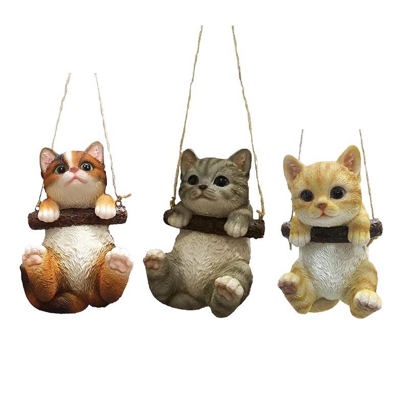 fallen fruits CAT HANGING (ASSORTED)