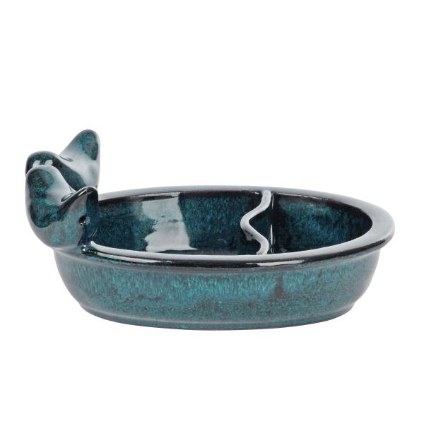 Fallen Fruits CERAMIC BIRD BATH/FEEDER