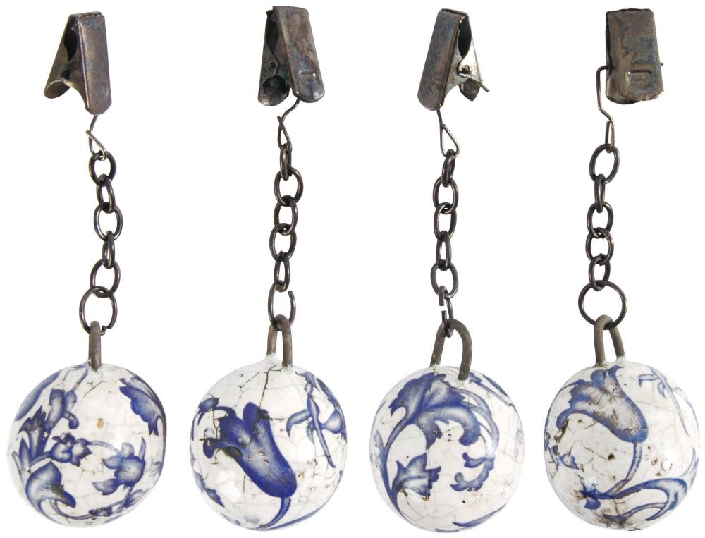 fallen fruits CERAMIC TABLE CLOTH WEIGHTS