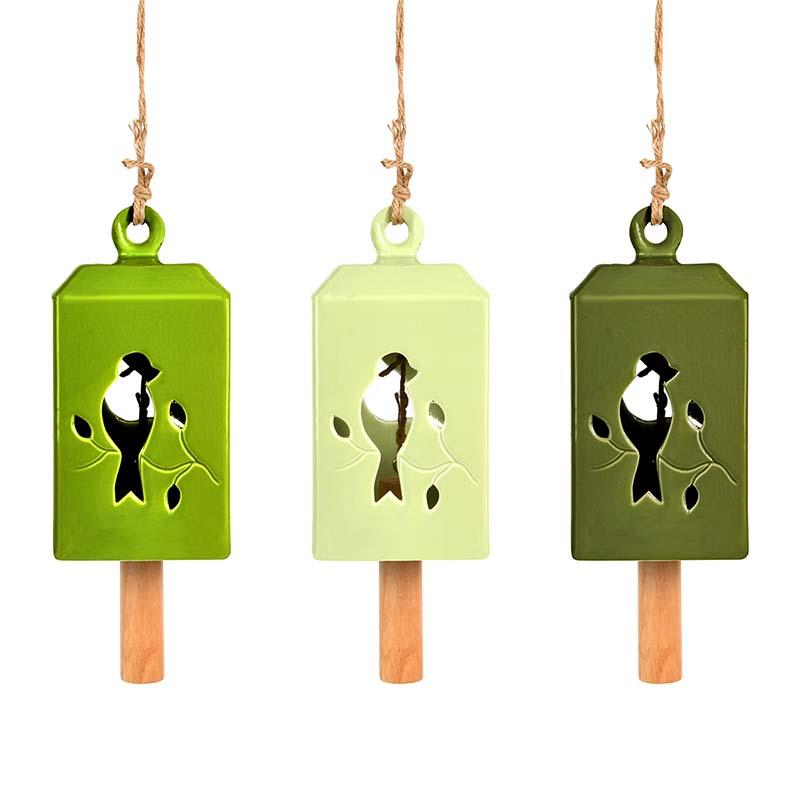 fallen fruits CERAMIC WIND CHIMES (ASSORTED)