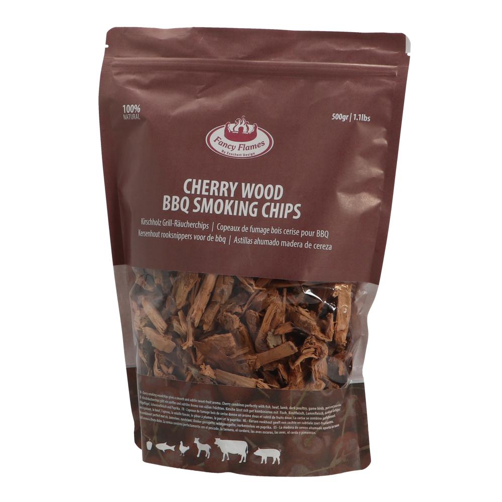 fallen fruits CHERRY WOOD CHIPS (500G)