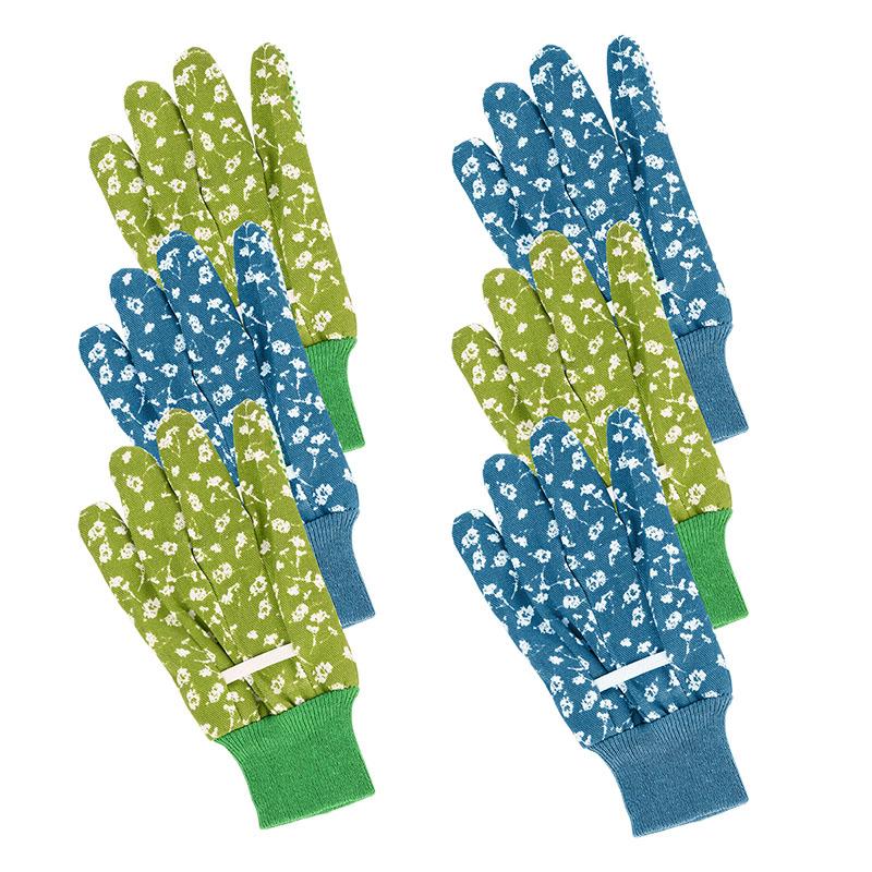 fallen fruits CHICORY COTTON GLOVES (TRIPLE PACK)