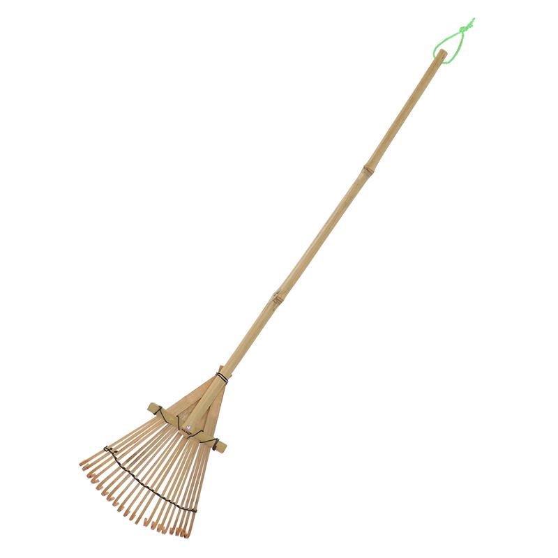 fallen fruits CHILDREN LAWN RAKE BAMBOO