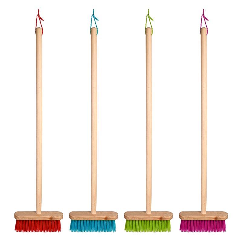 fallen fruits CHILDREN'S BROOM (ASSORTED) FSC 100%