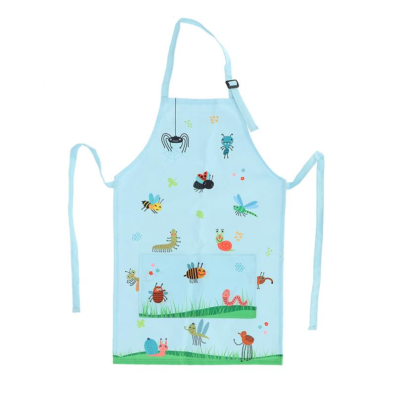 fallen fruits CHILDRENS APRON (INSECTS)