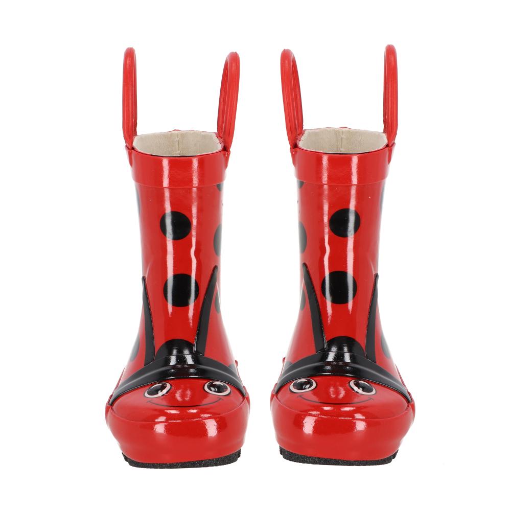 fallen fruits CHILDRENS BOOTS LADYBIRD SIZE 8-9