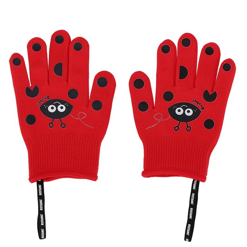 fallen fruits CHILDRENS GLOVES LADYBIRD