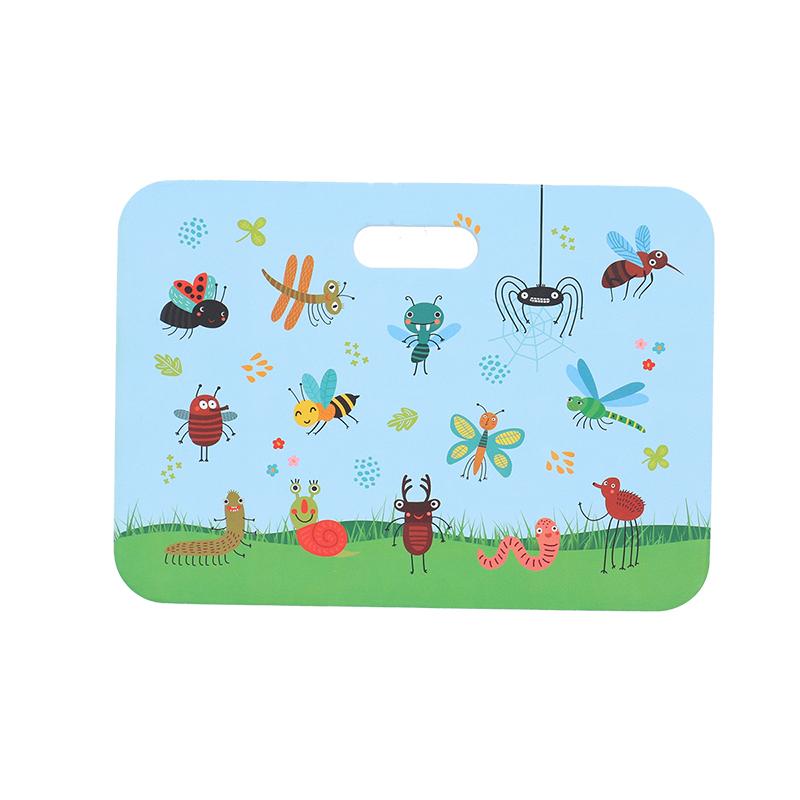 fallen fruits CHILDRENS KNEELING PAD INSECTS