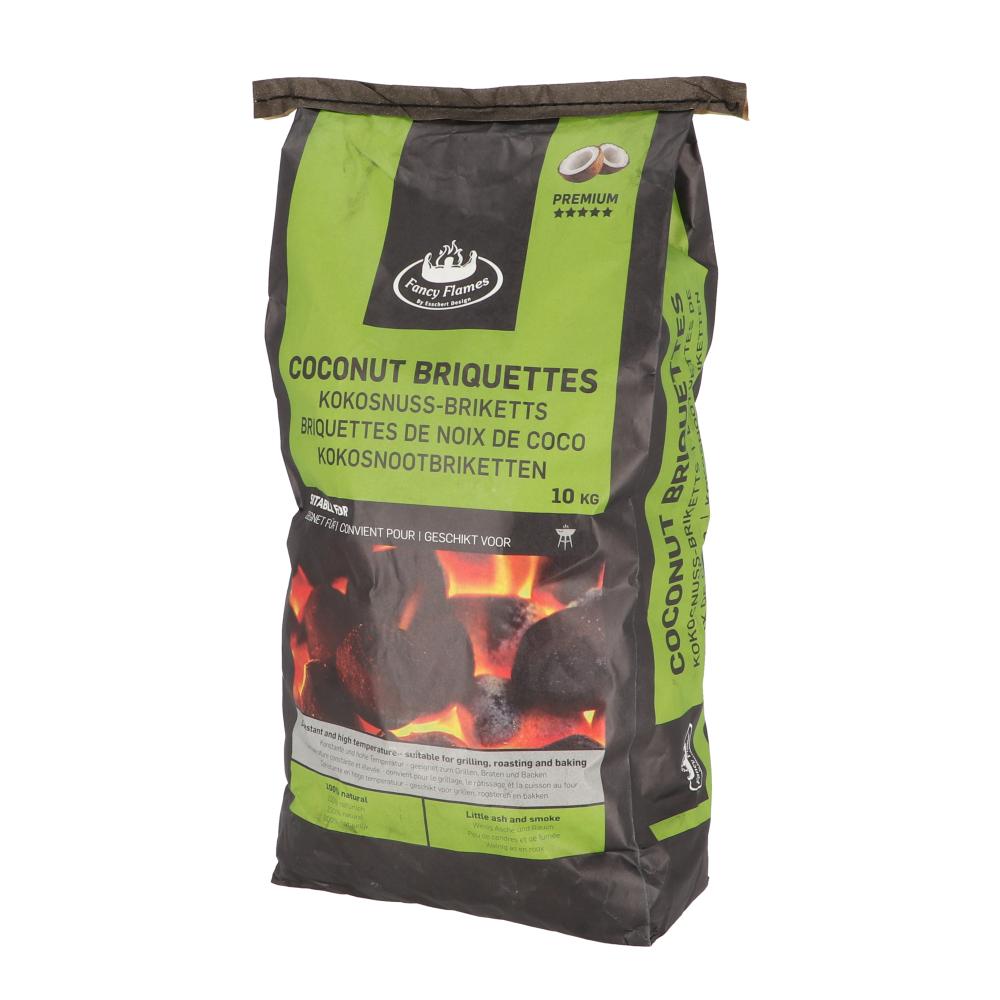 fallen fruits COCONUT BRIQUETTES