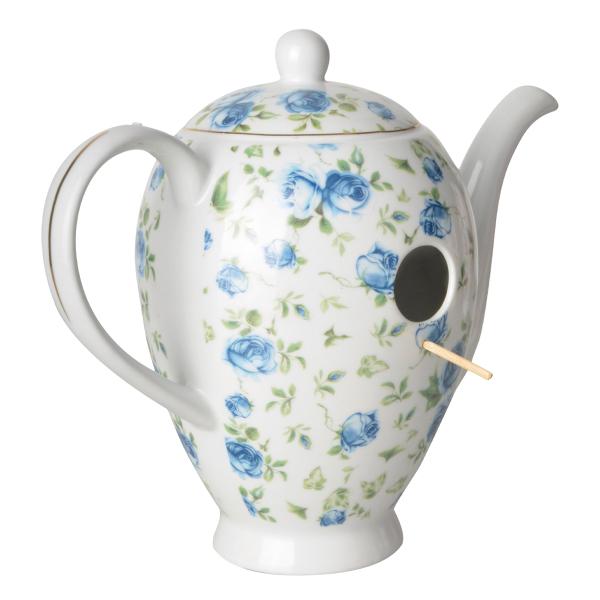 Fallen Fruits COFFEE POT BIRD HOUSE