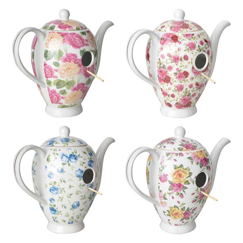 fallen fruits COFFEE POT BIRD HOUSE