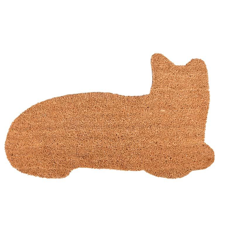 fallen fruits COIR DOORMAT CAT SHAPE