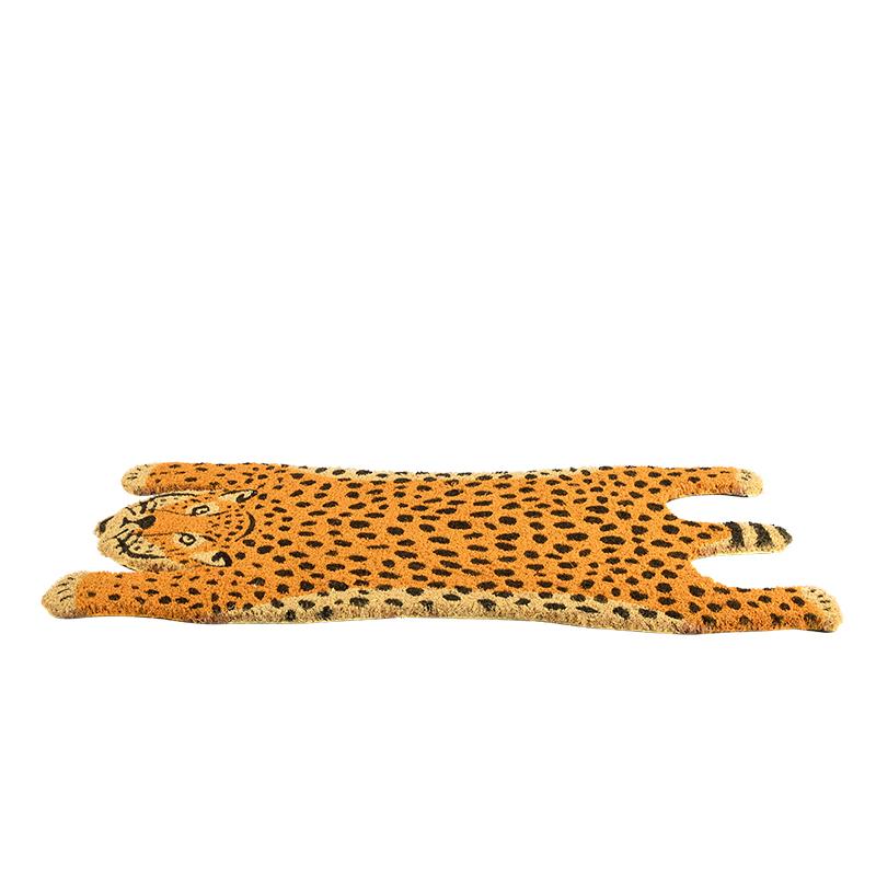 fallen fruits COIR DOORMAT CHEETAH