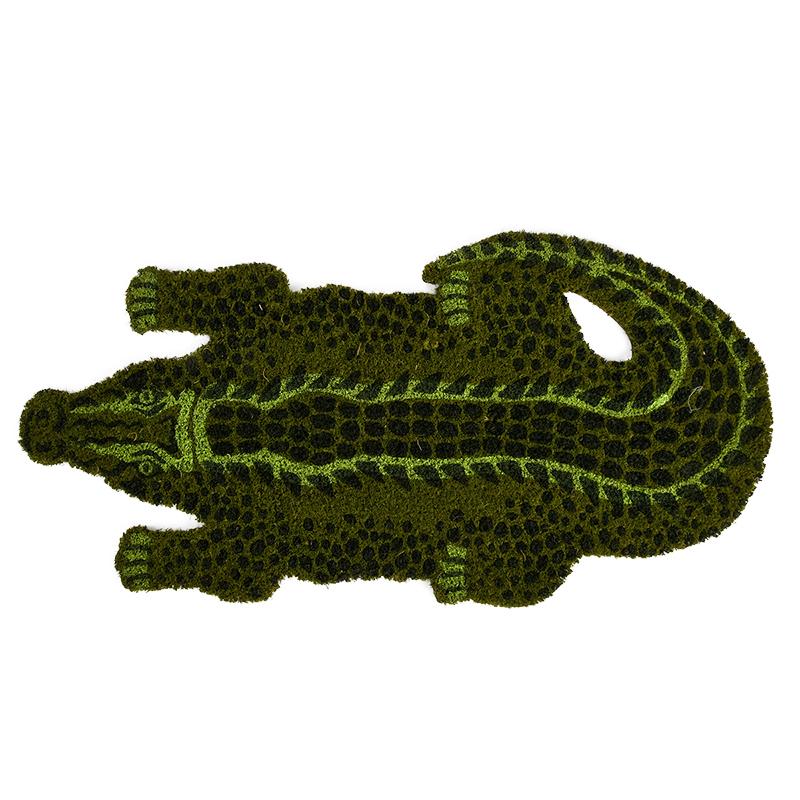 fallen fruits COIR DOORMAT CROCODILE