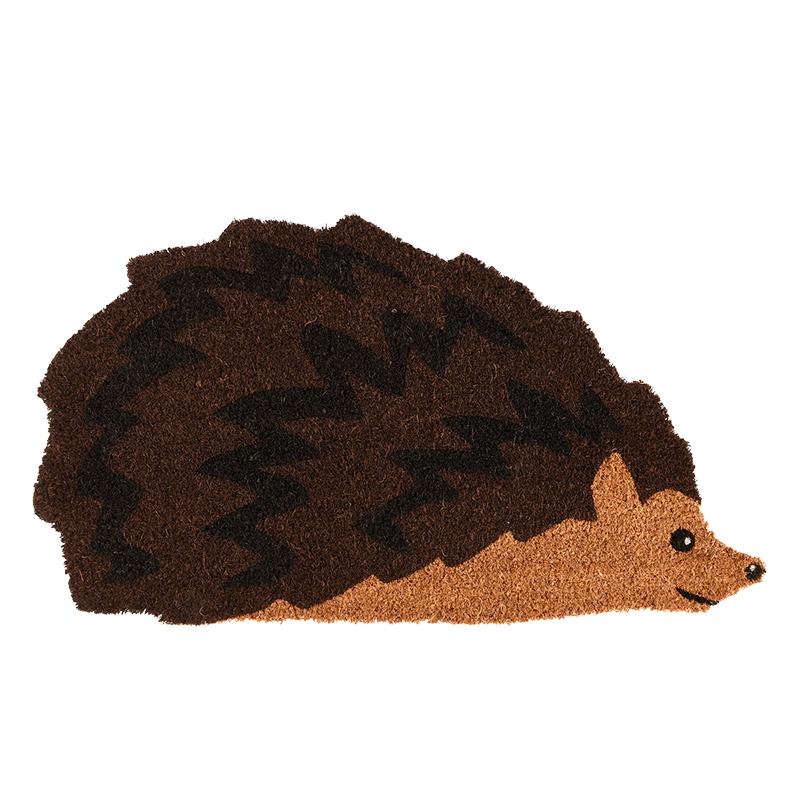 fallen fruits COIR DOORMAT HEDGEHOG