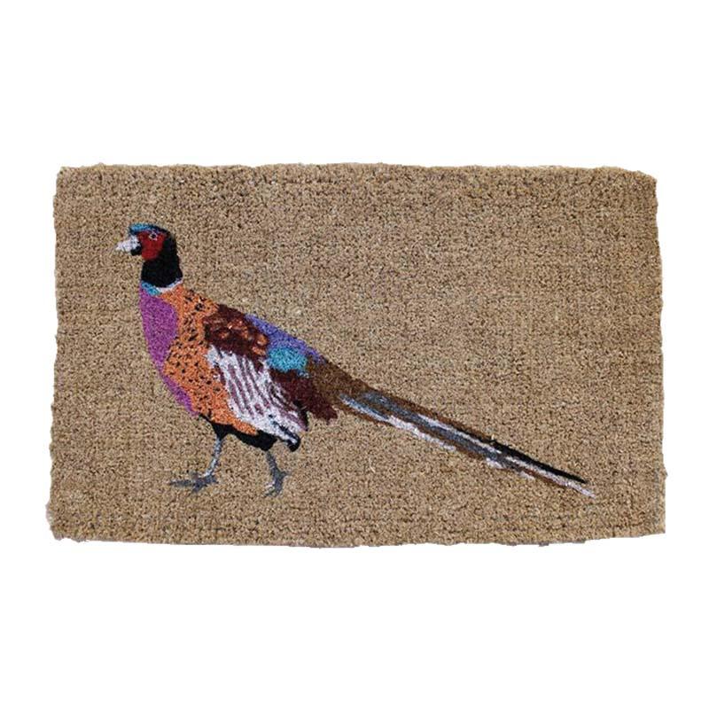 fallen fruits COIR DOORMAT (PHEASANT)